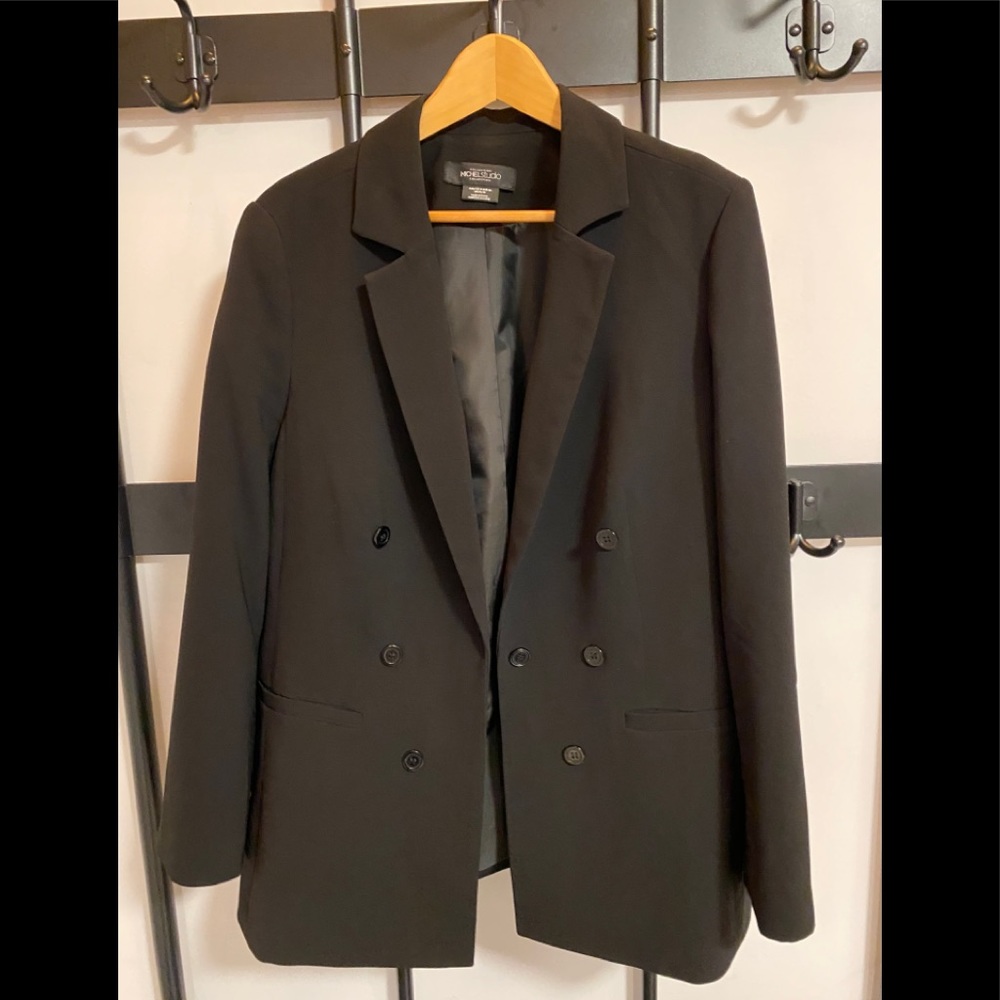 MICHELstudio double breasted blazer